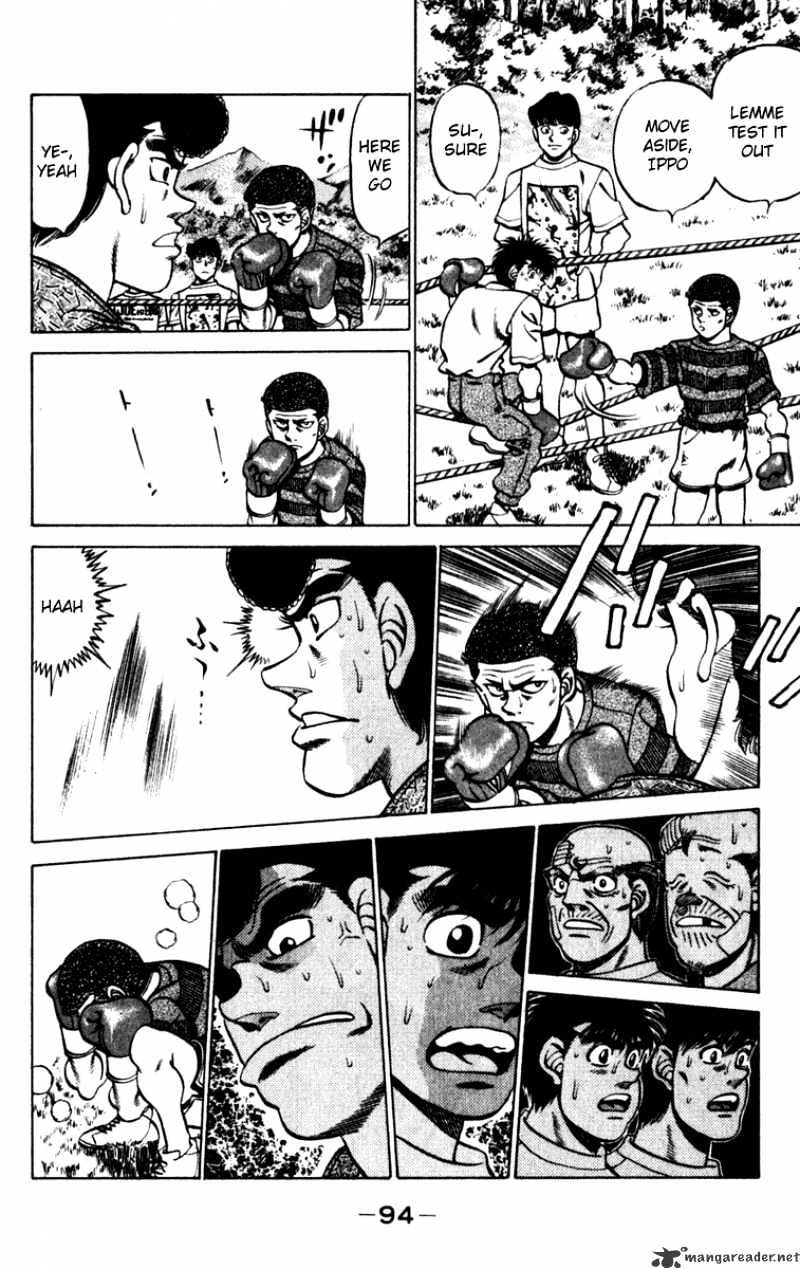 Hajime no Ippo: Fighting Spirit, Chapter 228 image 12
